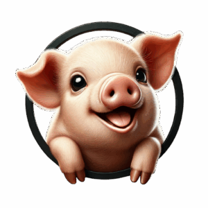 Casquette Cochon