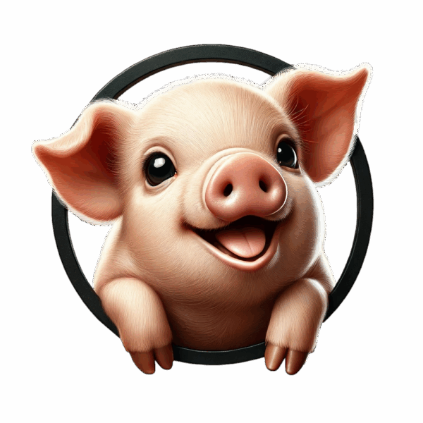 Casquette Cochon