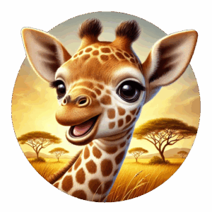 Casquette Girafe