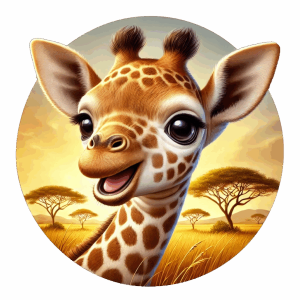 Casquette Girafe