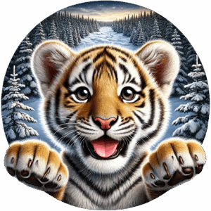 Casquette Tigre ( bébé )